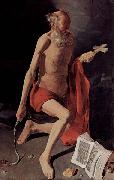 Georges de La Tour Bubender Hl. Hieronymus France oil painting artist